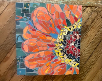Mosaic Zinnia