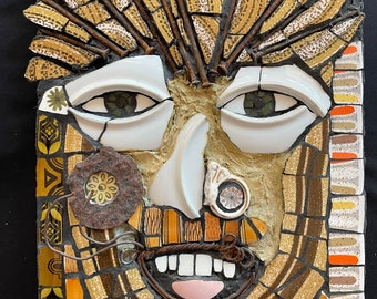 Funny Face Mosaic