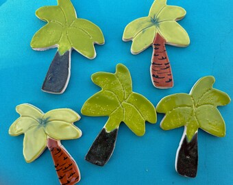 Ceramic Palm Trees