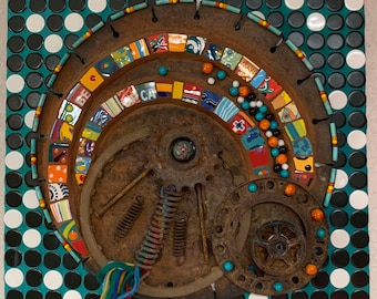 Rusty Remix Mosaic