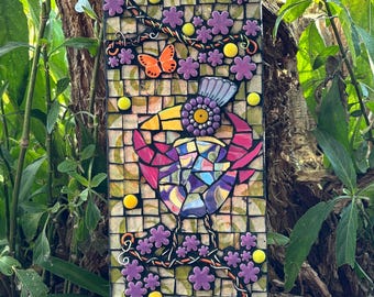 Tree Sitting Mosaic