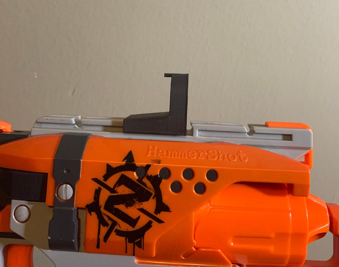 Nerf Tactical Accessory Kit Sight and Flashlight Holder Mount Etsy