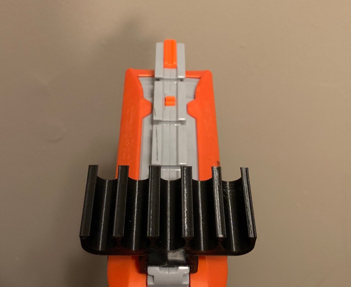 3D Printed Nerf 5 Round Ammo Holder for Nerf Gun Etsy