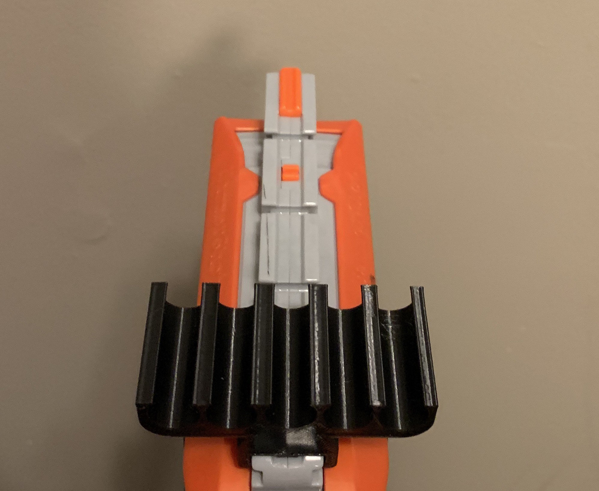 3D Printed Nerf 5 Round Ammo Holder for Nerf Gun Etsy