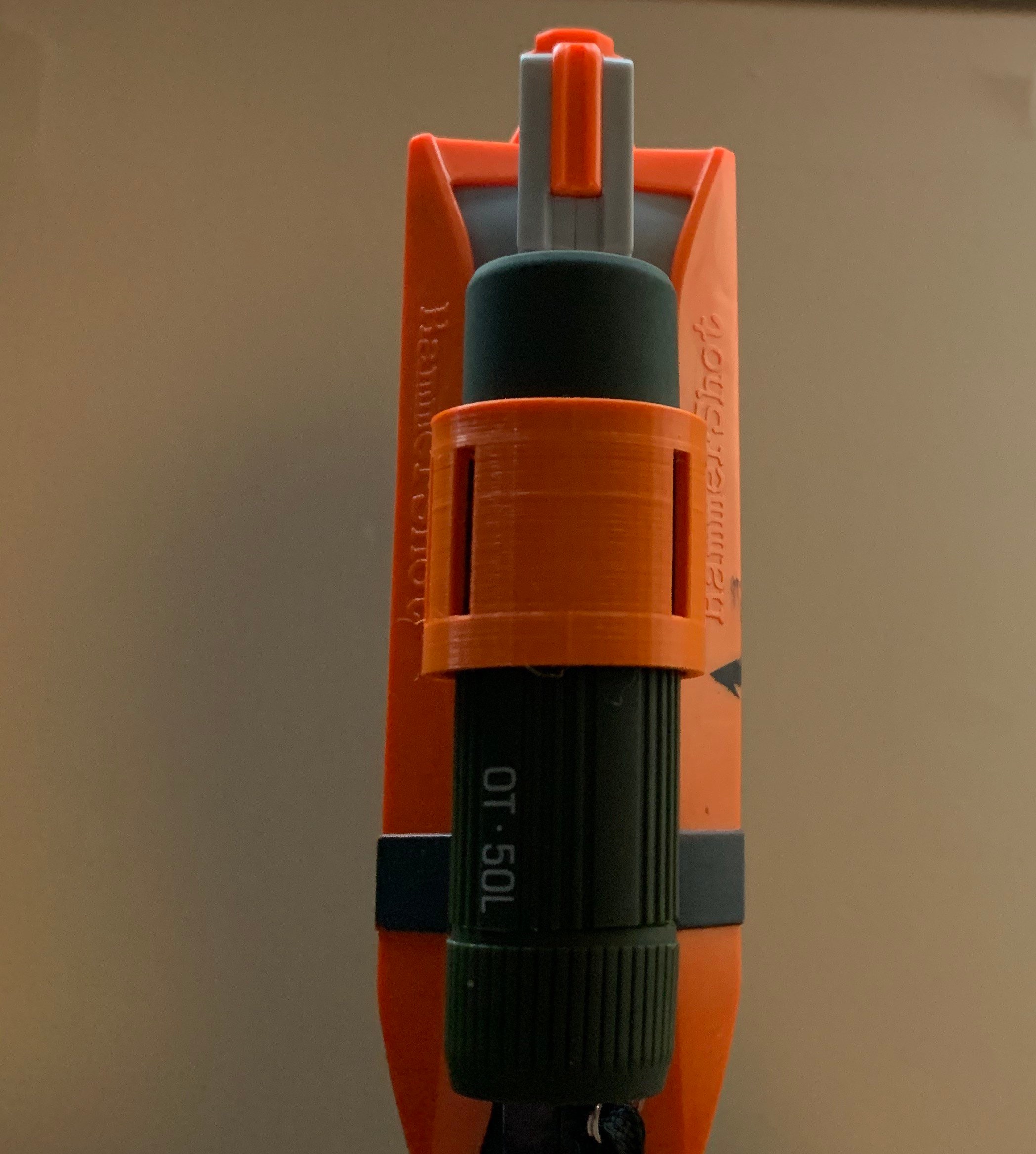 Nerf Gun Flashlight/laser Holder Mount and Sight Tactical Etsy