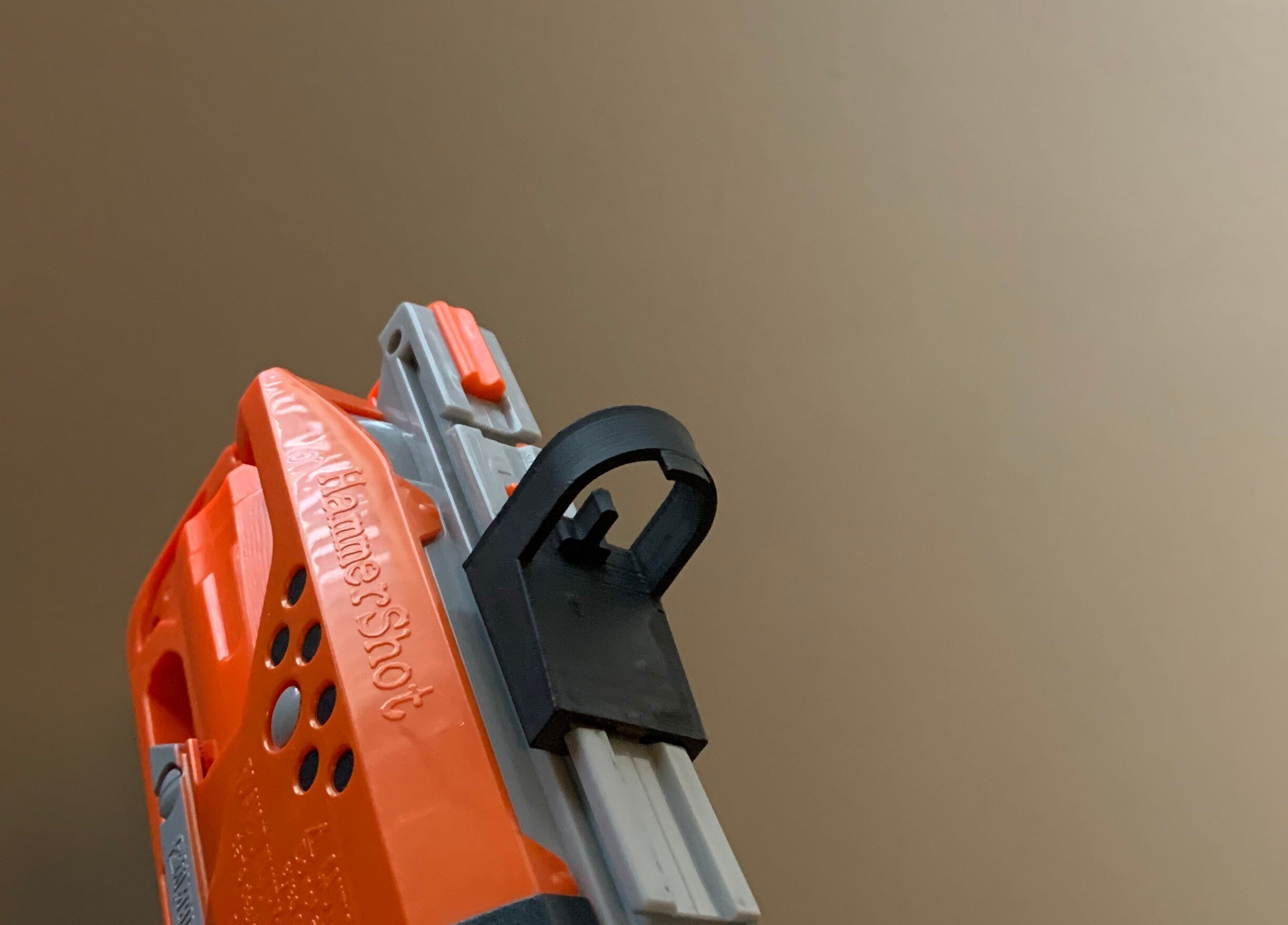 Nerf Gun Flashlight/laser Holder Mount and Sight Tactical Etsy