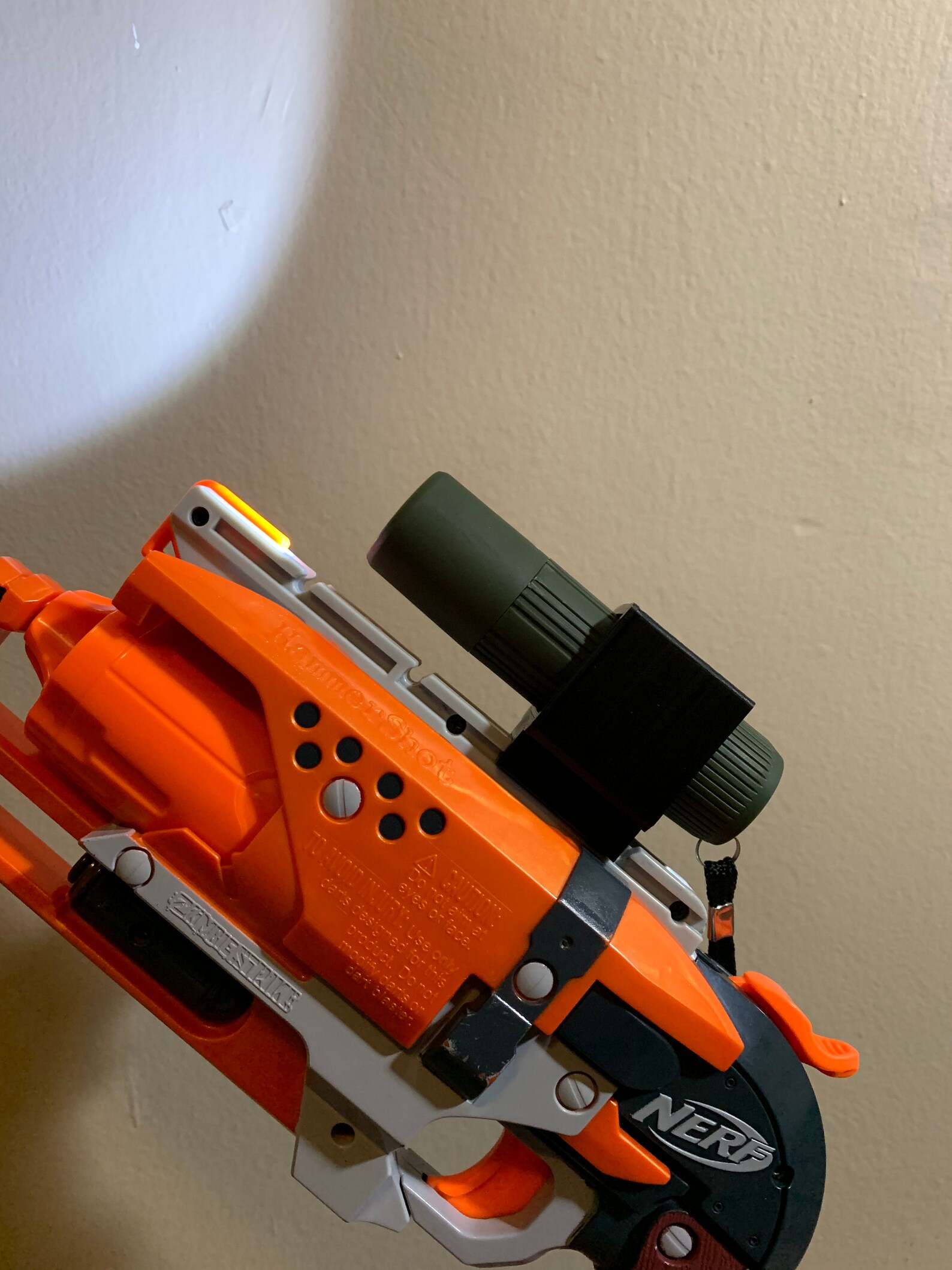 Nerf Tactical Accessory Kit Sight and Flashlight Holder Mount Etsy