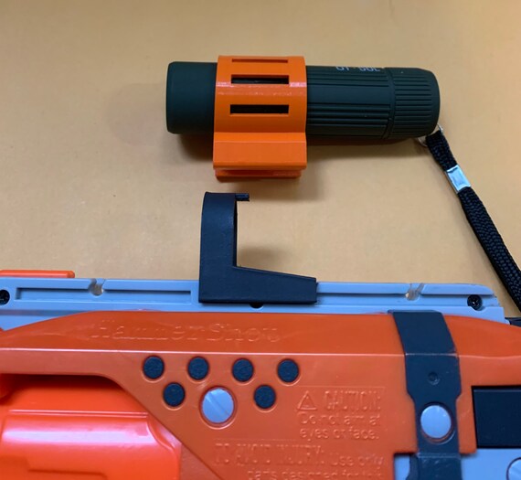 nerf flashlight