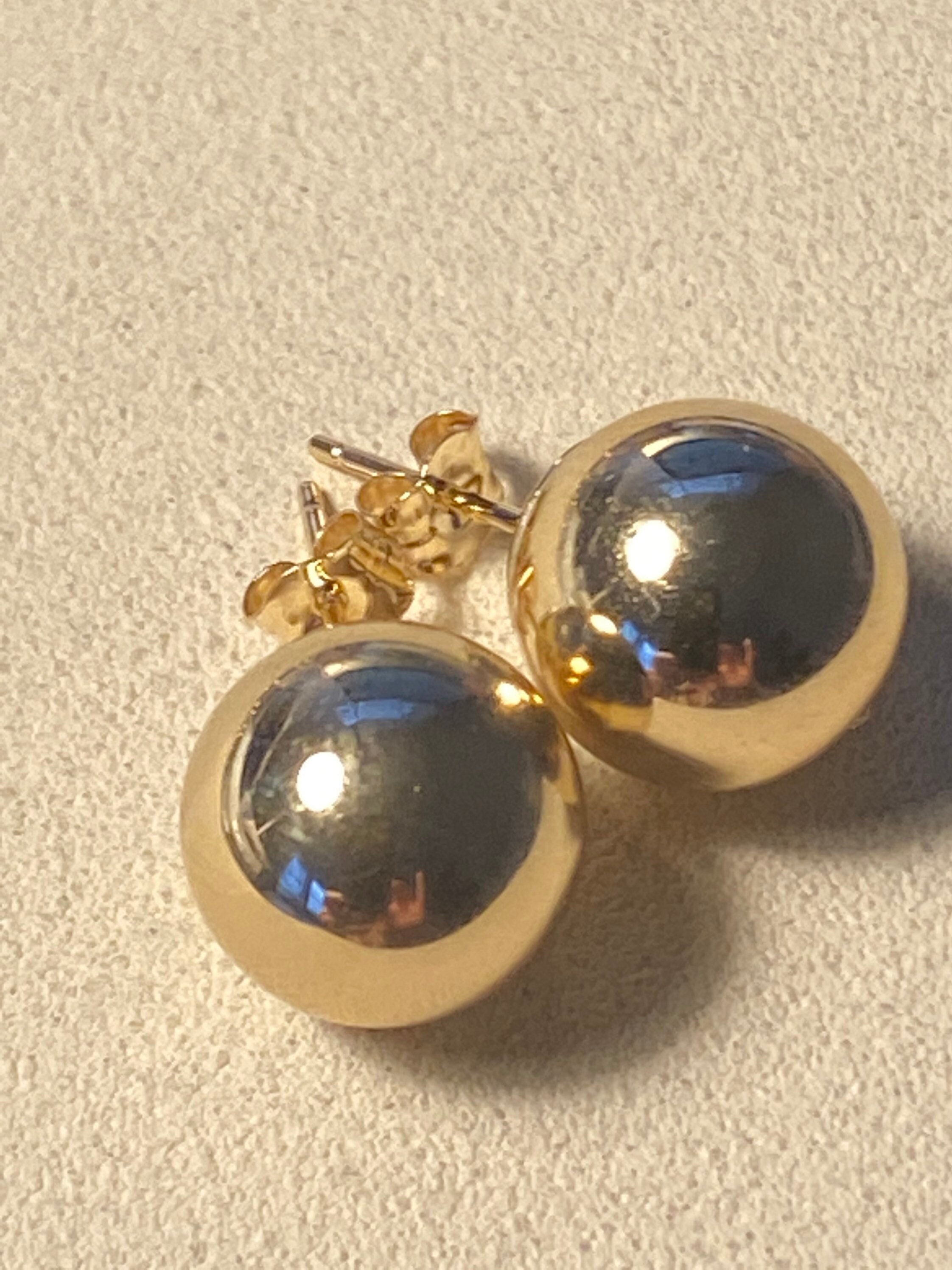 4 Paia Di Orecchini A Bottone A Forma Quadrata Con Stella A Forma Di Cuore Color Oro, Set Di Mini Orecchini In Acciaio Inossidabile, Orecchini A Bottone, Anelli Per Labbra, Lotto Di Gioielli - Foto 4