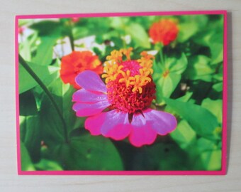 Nature Photo Card | Flower | Happy Mail | Pen Pal | Snail Mail | Blank Card | Photo