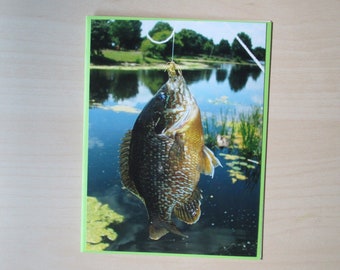 Nature Photo Card | Fish | Happy Mail | Pen Pal | Snail Mail | Blank Card | Photo
