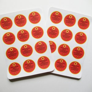 Jesus Loves You Stickers | Jeremiah 31:3 Stickers | Bible Verse Stickers | Jesus Loves You With An Everlasting Love Stickers | Snail Mail