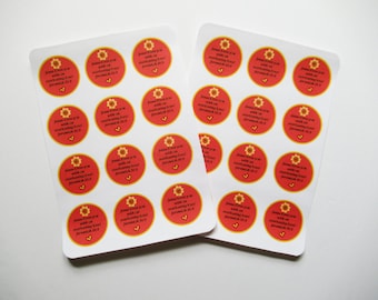 Jesus Loves You Stickers | Jeremiah 31:3 Stickers | Bible Verse Stickers | Jesus Loves You With An Everlasting Love Stickers | Snail Mail