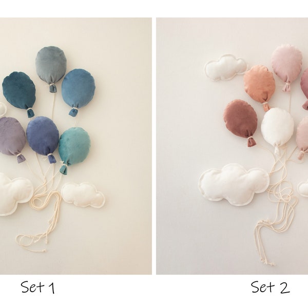 Newborn Balloon Cloud Props, Posing Props, Miniature Pastel Balloons Props, Newborn Velvet balloons Cloud Toys, Newborn Photography Props