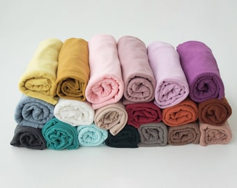 Stretch wrap pasgeborene, huidvriendelijke poseerstof, boho-tint pasgeboren laag wrap, fotografie rekwisieten pasgeboren, aardse pasgeboren fotografie wrap