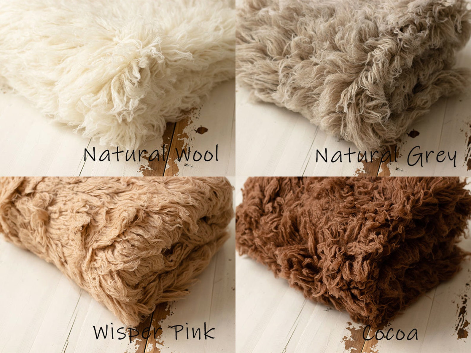 Greece Flokati Rugs for Newborn Photography 100 Natural Wool Etsy