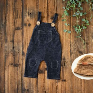 Rustic Overalls Rustic Denim Overalls: Newborn Photo Prop Outfit - Etsy