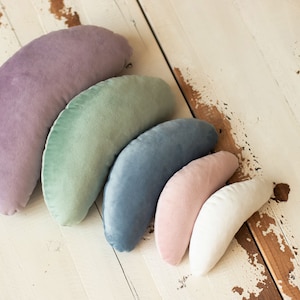 5PCS ポーズ枕、新生児ポーズビーン、新生児写真ポーズ