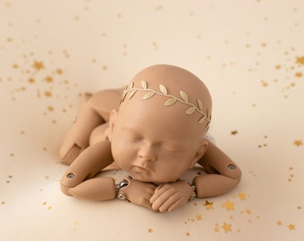 Star Fabric Backdrop: Newborn Photography Posing Fabric (55x63 inch)