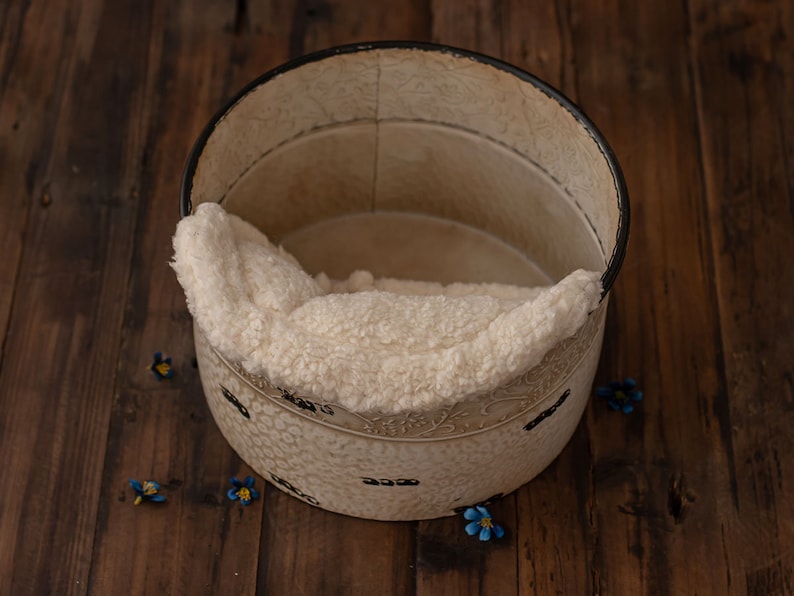 Adjustable Posing Pad for Newborn Photography Basket Filler Etsy