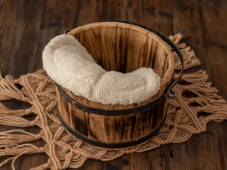 Adjustable Posing Pad for Newborn Photography Basket Filler Etsy