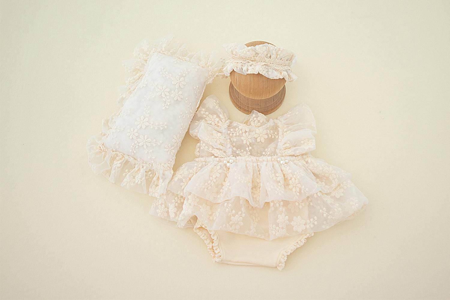 Ivory Newborn Dress - Etsy