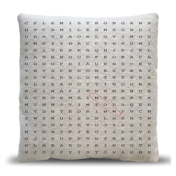 Word Pillows Etsy