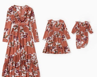 mommy and baby dress