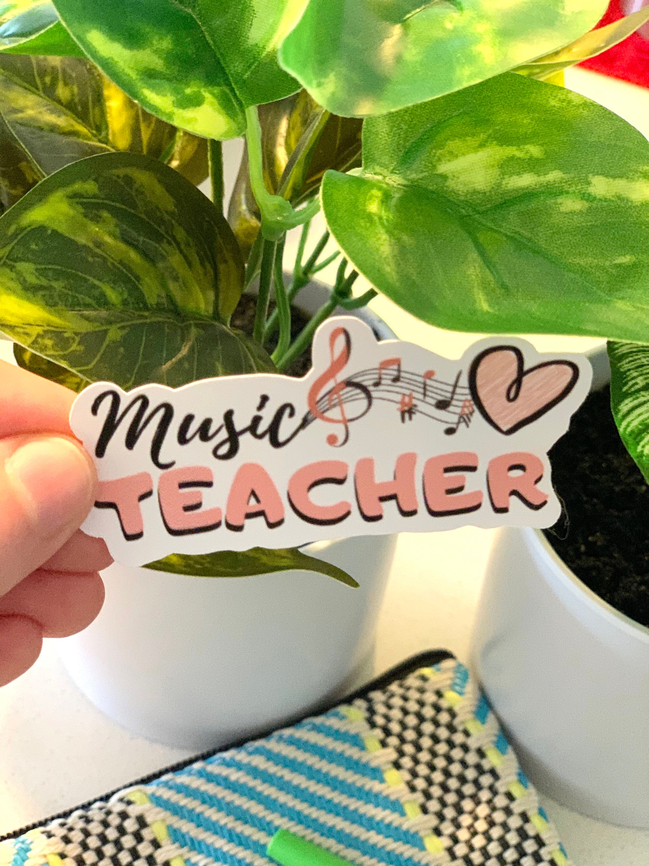 Subject Specific Sticker L Math Teacher L Science Teacher L History ...