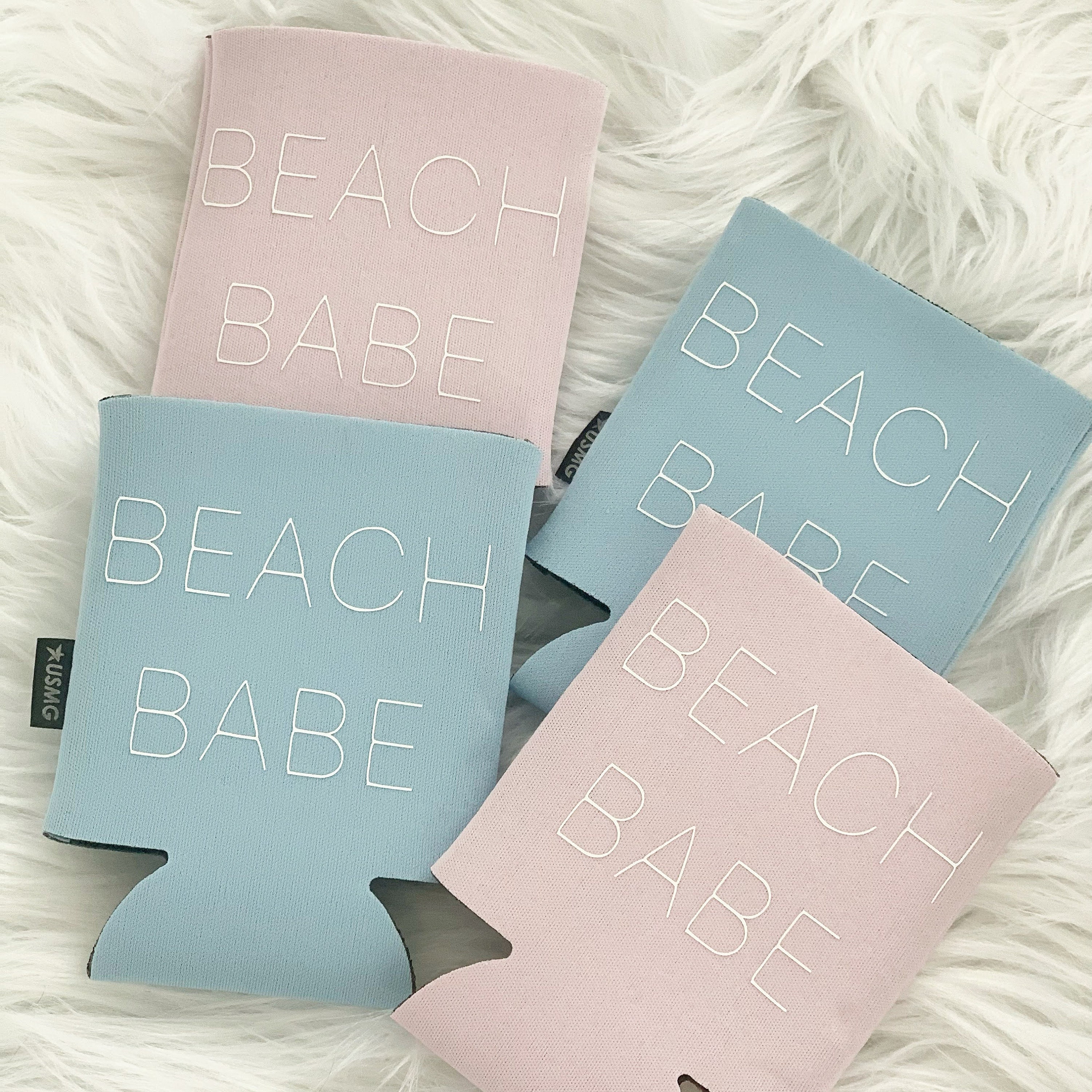 Beach Babe Koozie l Drink Cooler l Cute Koozies l Summer Etsy