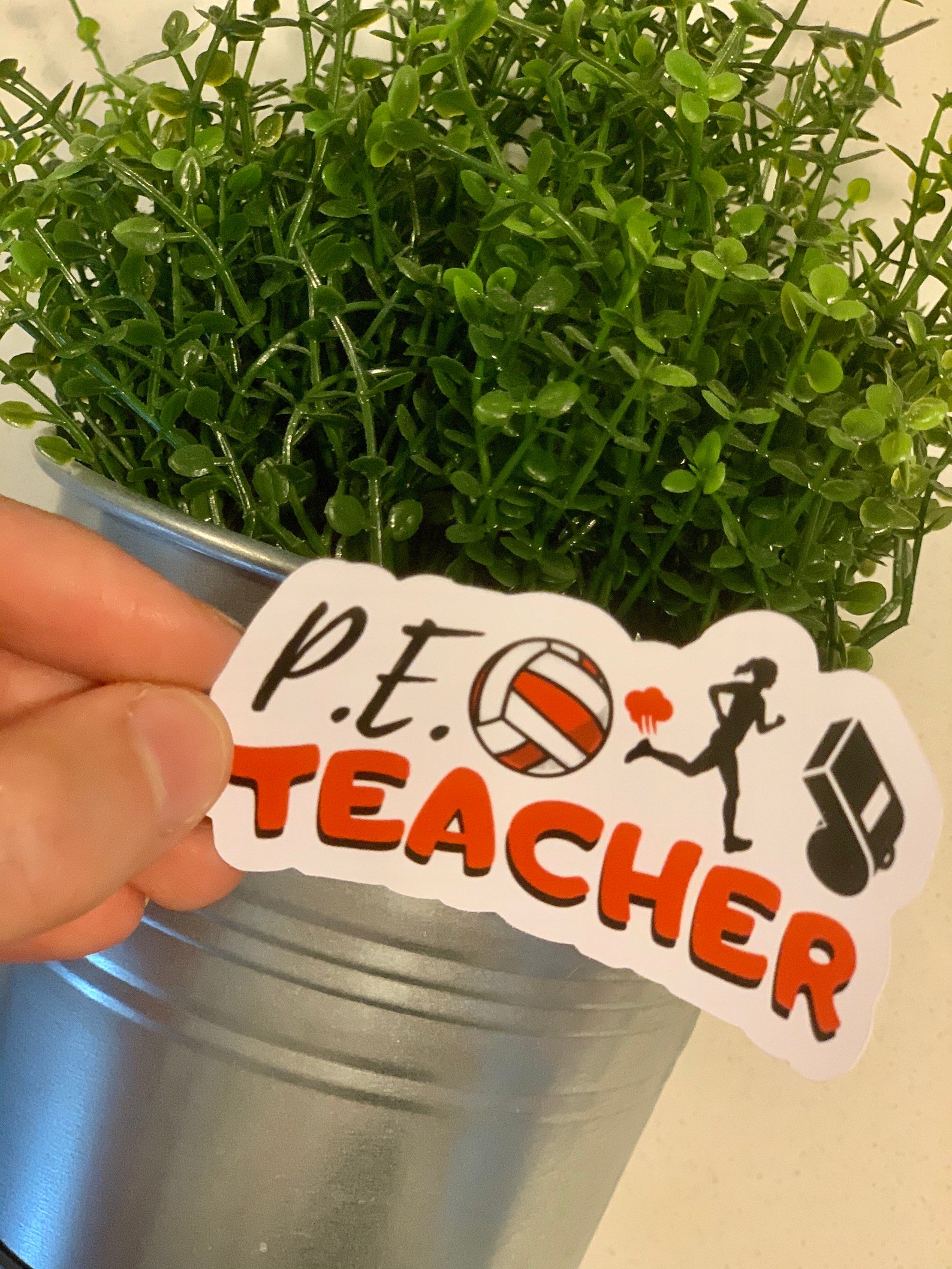 Subject Specific Sticker L Math Teacher L Science Teacher L History ...