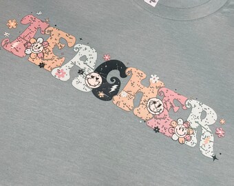 Camiseta floral para maestros l Motivacional l Feliz l Camiseta para maestros l Regalo para maestros l Apreciación para maestros l Felicidad l Motivar l Camisa l Camiseta sonriente