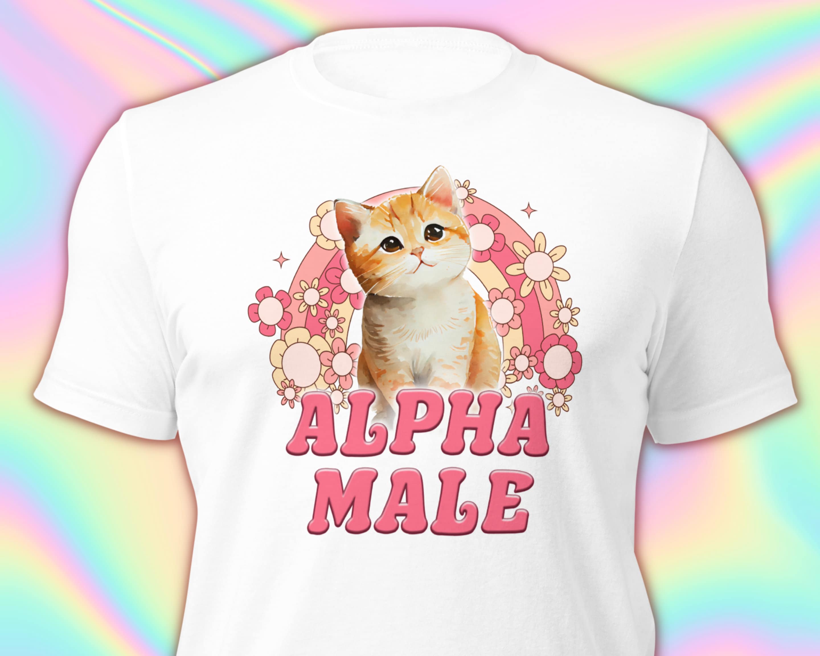 Alpha Man T-Shirts for Sale