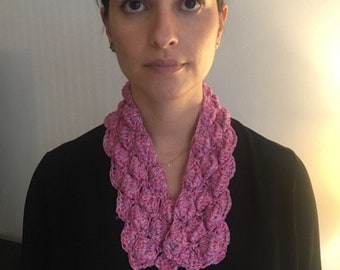 Accesorio único, hecho a mano, tejido a crochet.