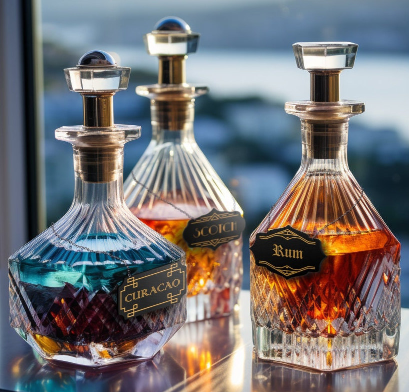 Vintage decanter - Etsy 日本