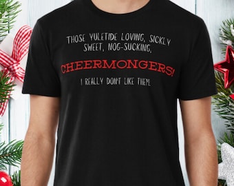 The Grinch Who Stole Christmas T-Shirt- CHEERMONGERS