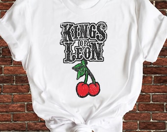 kings of leon tshirt
