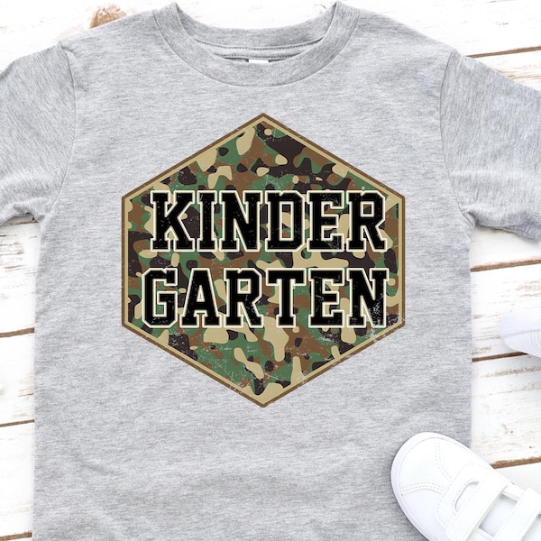 Kindergarten Boys School Shirt,Boy First Day Of School Shirt,Custom Retro Kids School T-Shirt,Personalized School Shirt,Kindergarten T-Shirt