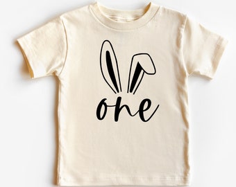 Bunny Birthday Shirt/Bunny first Birthday Easter Shirt/Bunny 1st Birthday party/First birthday Boy Shirt/Easter Bunny Birthday Shirt/Baby