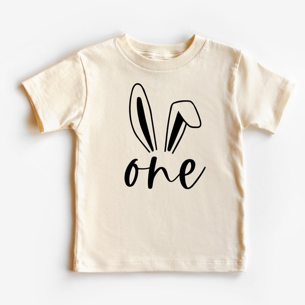 Bunny Birthday Shirt/Bunny first Birthday Easter Shirt/Bunny 1st Birthday party/First birthday Boy Shirt/Easter Bunny Birthday Shirt/Baby