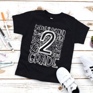 2nd Grade Shirt: Back to School Tee