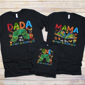Personalized Hungry Caterpillar First Birthday Shirts image 7