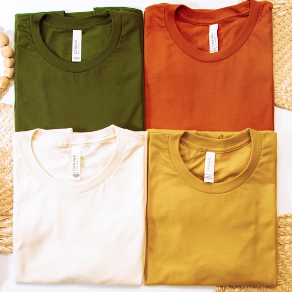 Plain colored tees hotsell