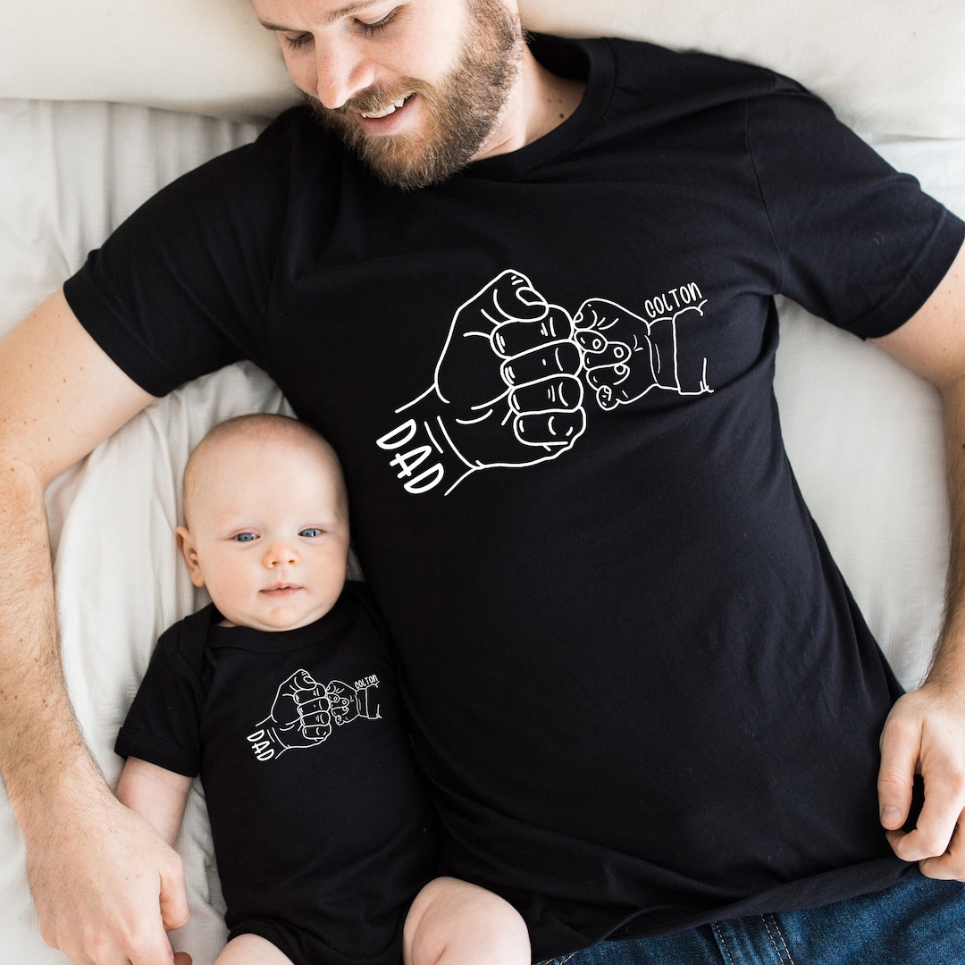 Father and Son Shirts/father's Shirt/father Son Matching/dad and