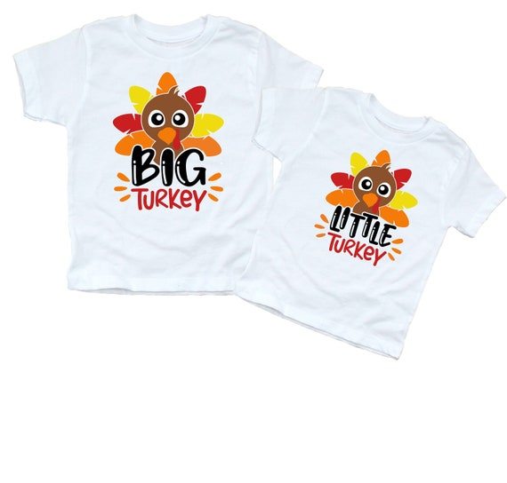 big turkey little turkey shirts