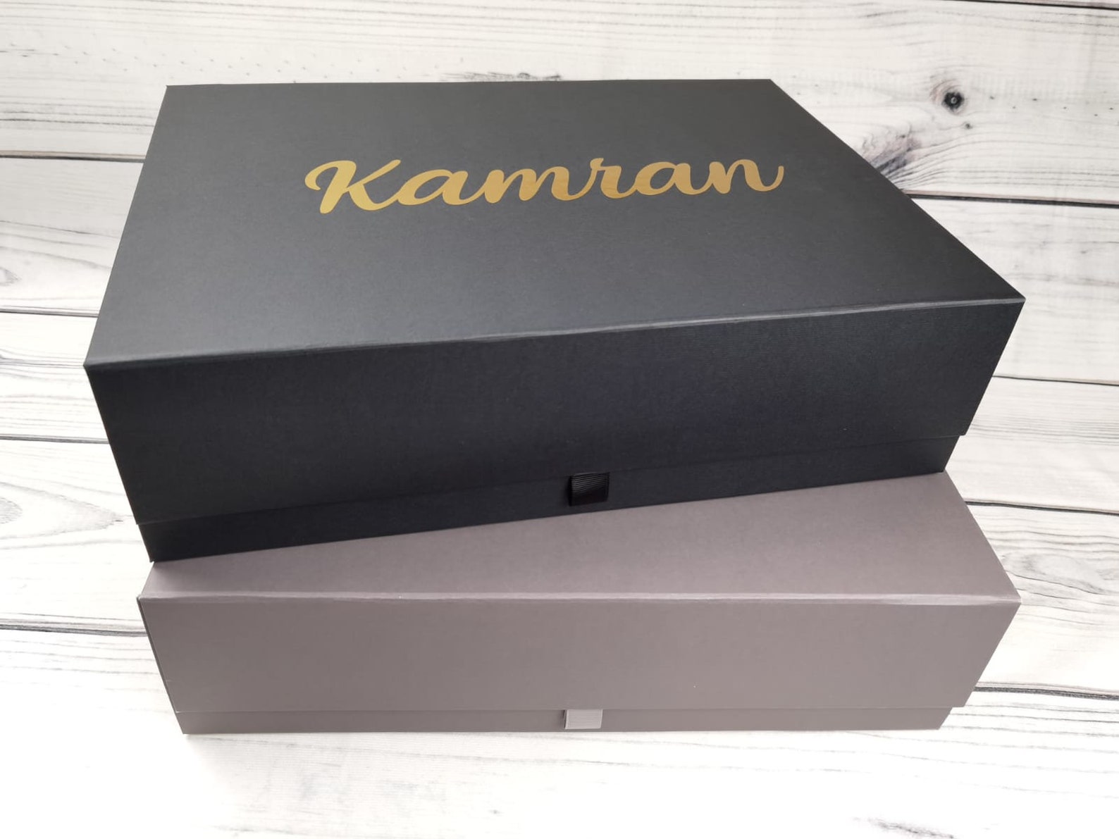 Large Personalised Gift Boxes with Lid Empty Gift Boxes Make Etsy