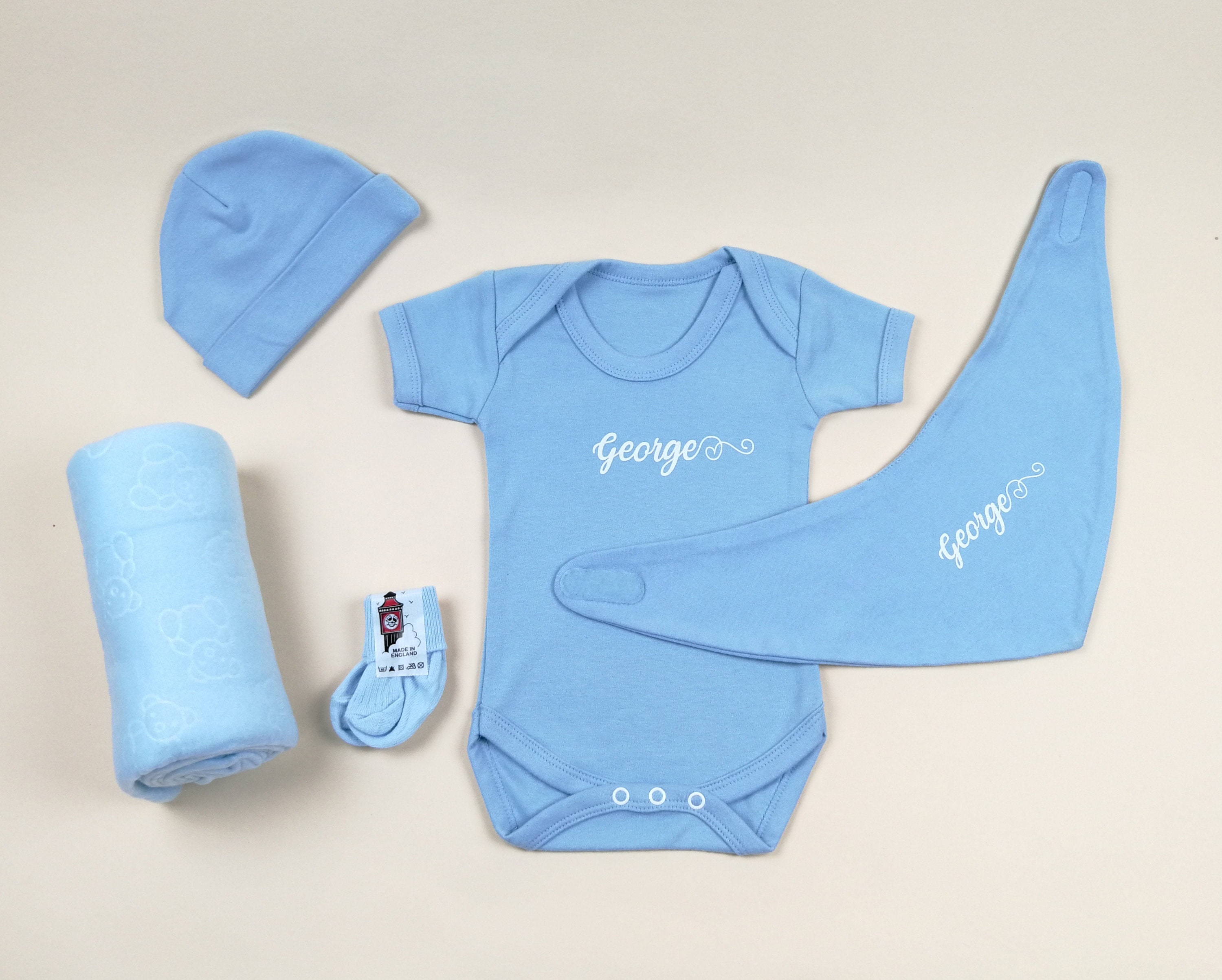 Personalised Baby Clothes Gifts Personalised Baby Boy Vest Etsy