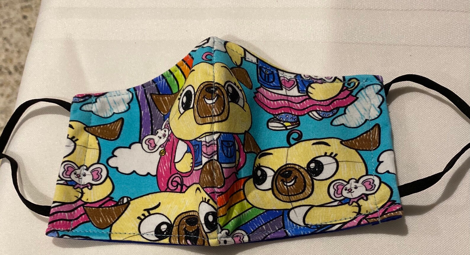 Chip and Potato Kids mask Etsy