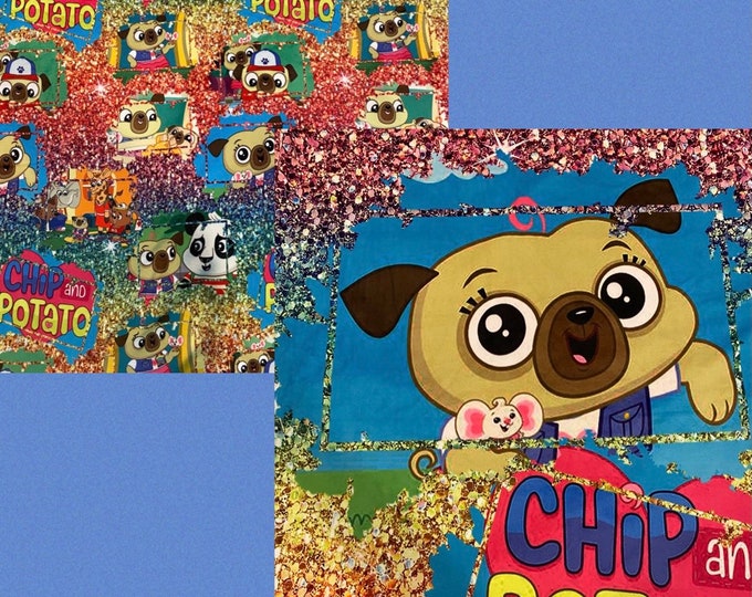 Chip & Potato Blankets or Bedding Etsy
