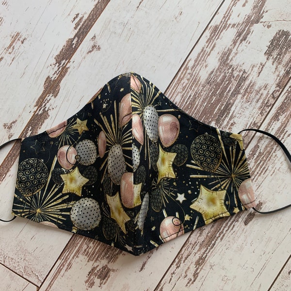 New Years Eve Mask - Etsy